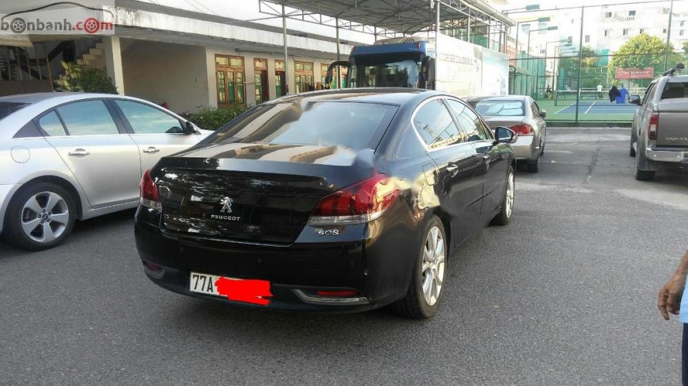 Peugeot 508 2015 - Cần bán xe Peugeot 508 SX năm 2015, xe gia đình công chức ít sử dụng