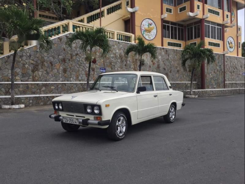 Lada 2106  MT 1986 - Cần bán xe Lada 2106 MT năm sản xuất 1986, màu trắng, nhập khẩu, xe đồ zin
