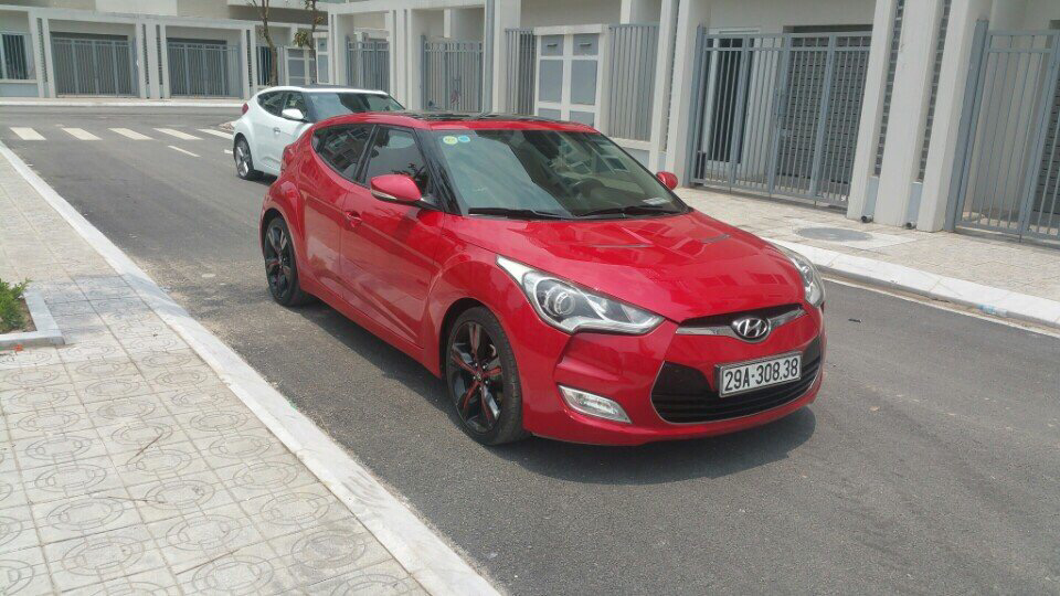 Hyundai Veloster 1.6AT 2011 - Bán Hyundai Veloster GDi