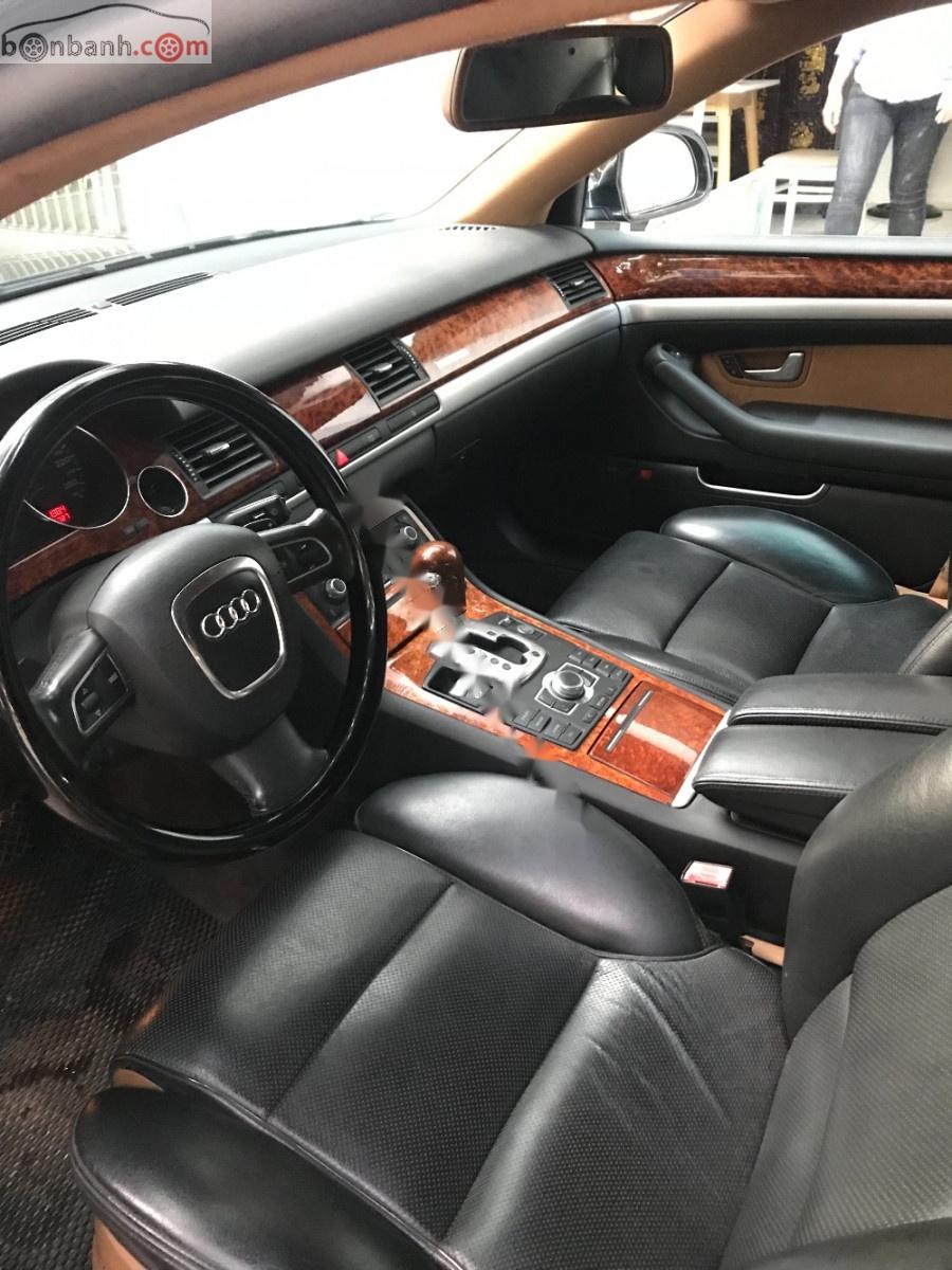 Audi A8 Quatro 4.2  2008 - Em bán Audi A8 4.2 Sx cuối 2008, xe đi bảo dưỡng định kỳ thay nhớt, bảo dưỡng đầy đủ