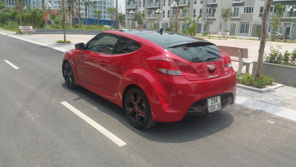 Hyundai Veloster 1.6AT 2011 - Bán Hyundai Veloster GDi