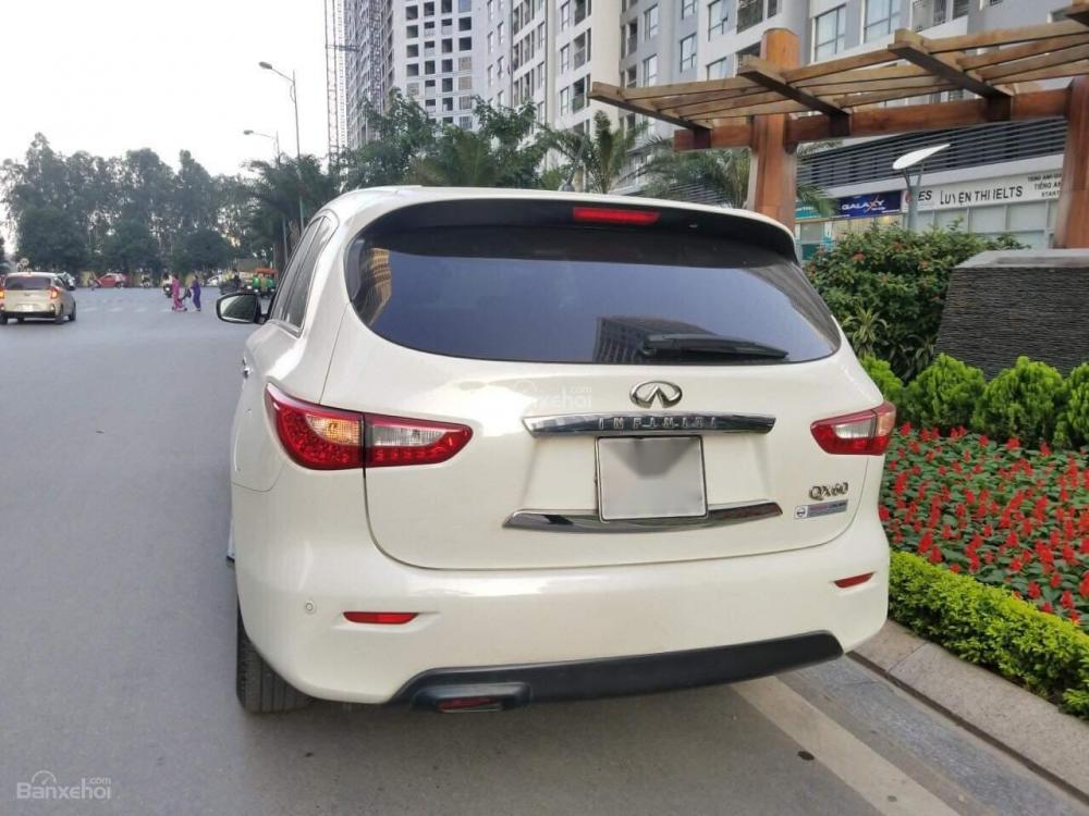 Infiniti QX60 2015 - Bán xe Infiniti QX60 đăng ký lần đầu 6/2015, màu trắng nhập từ Mỹ