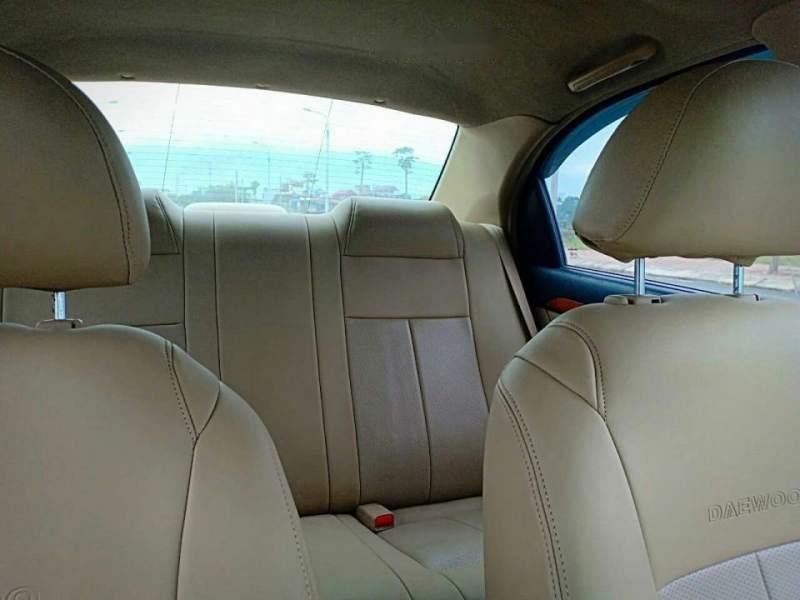 Daewoo Gentra 2009 - Bán Daewoo Gentra đời 2009, màu bạc, giá chỉ 195 triệu