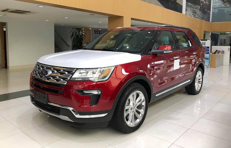 Ford Explorer Limited 2018 - Bán Ford Explorer 2018 nhập Mỹ, giao ngay - Lh 0962 060 416