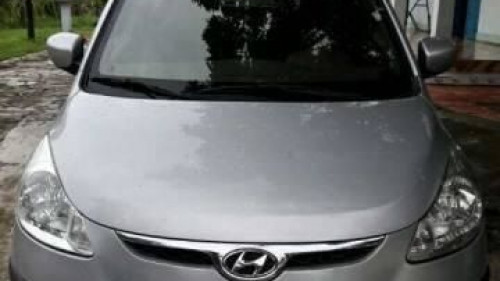 Hyundai i10   1.1 MT  2008 - Bán Hyundai i10 1.1 MT 2008, màu bạc chính chủ