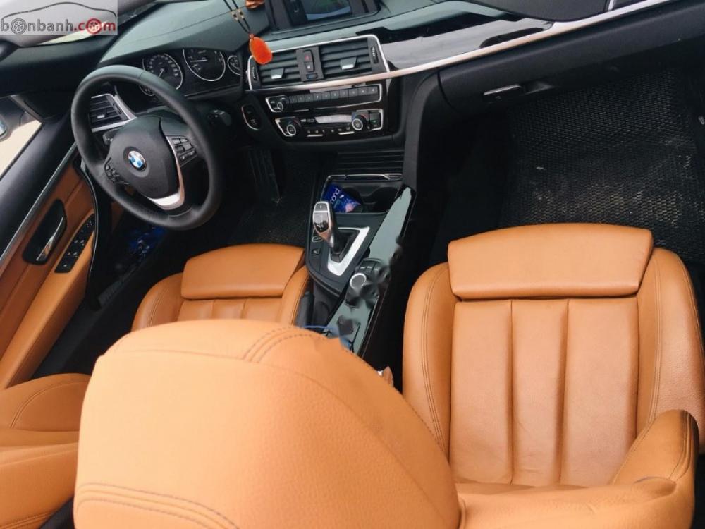 BMW 4 Series 430i Convertible 2017 - Bán ô tô BMW 4 Series 430i Convertible 2017, màu trắng, xe còn mới cóng - Bảo hành 03 năm Thaco