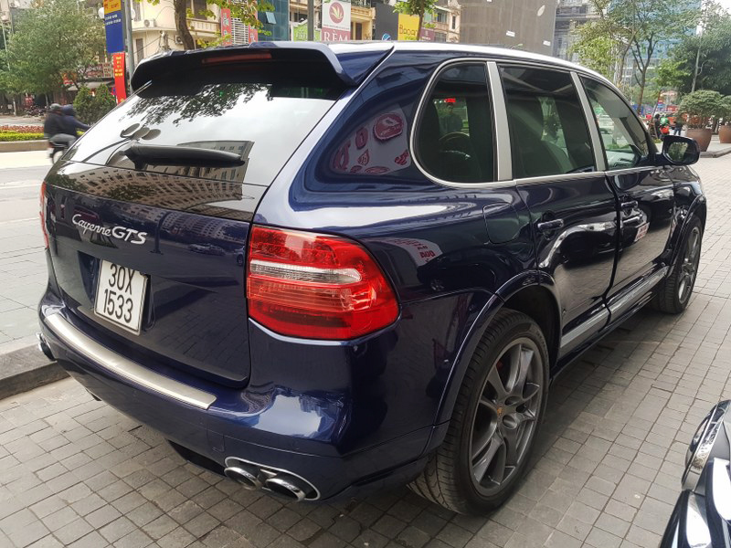 Porsche Cayenne GTS 2008 - Porsche Cayenne GTS đời 2010, nhập khẩu, ☎ 091 225 2526