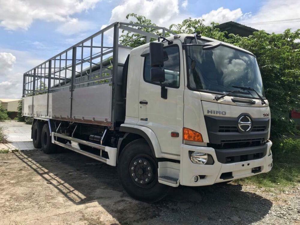 Hino 500 Series 2018 - Hino 16 tấn thùng mui bạt dài 9.2m, trả góp