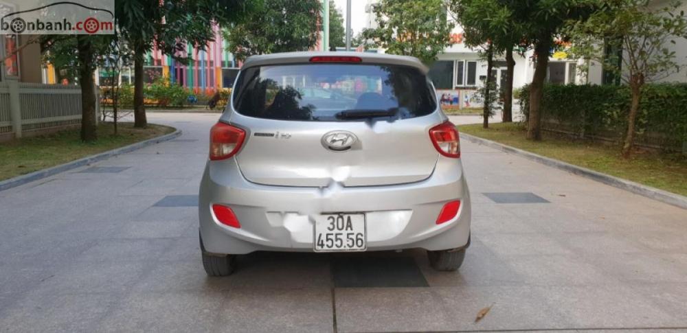 Hyundai Tracomeco  1.0 MT Base 2014 - Xe Hyundai Tracomeco 1.0 MT Base năm 2014, màu bạc, xe nhập số sàn