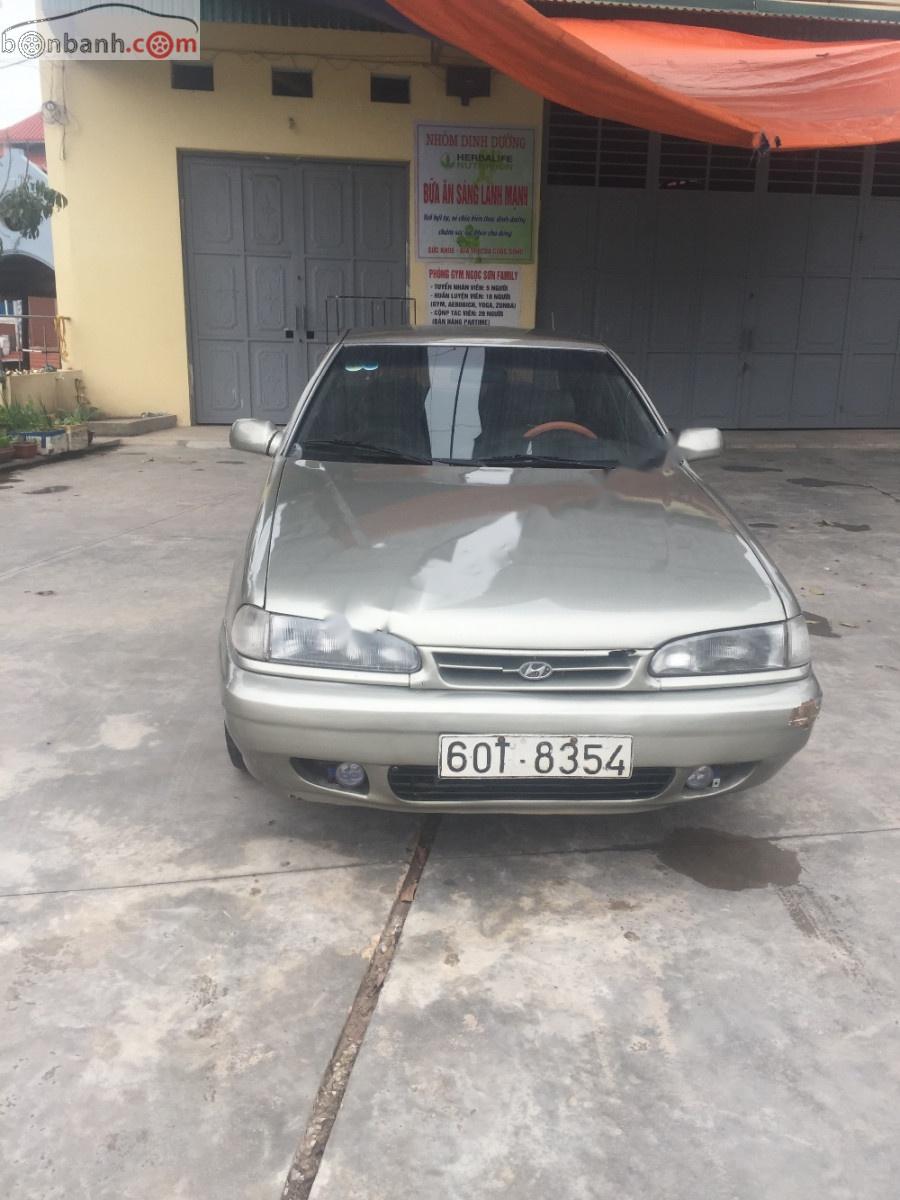 Hyundai Sonata 1992 - Bán xe Hyundai Sonata năm 1992, màu xám, nhập khẩu Hàn Quốc, giá tốt