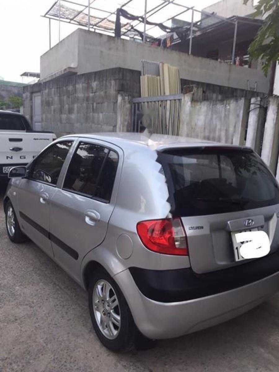 Hyundai Click 1.4 AT 2008 - Bán Hyundai Click màu bạc, số tự động, đời 2008