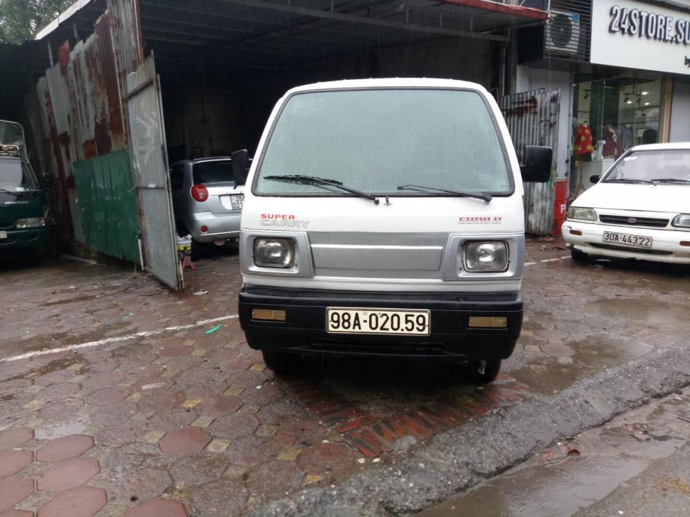 Suzuki Carry 2004 - Bán Suzuki Carry đời 2004, màu trắng