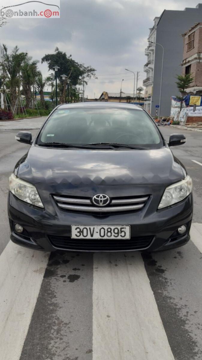 Toyota Corolla altis G 2009 - Gia đình cần bán chiếc xe Toyota Corolla Altis 1.8G sản xuất 2009