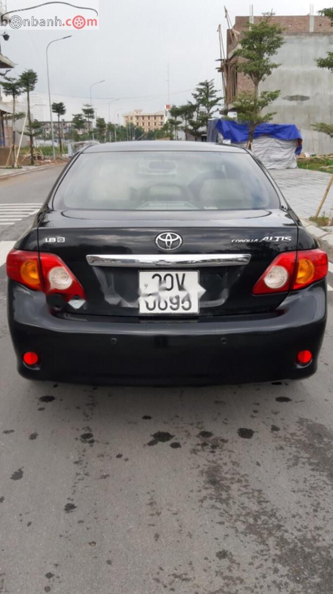 Toyota Corolla altis G 2009 - Gia đình cần bán chiếc xe Toyota Corolla Altis 1.8G sản xuất 2009