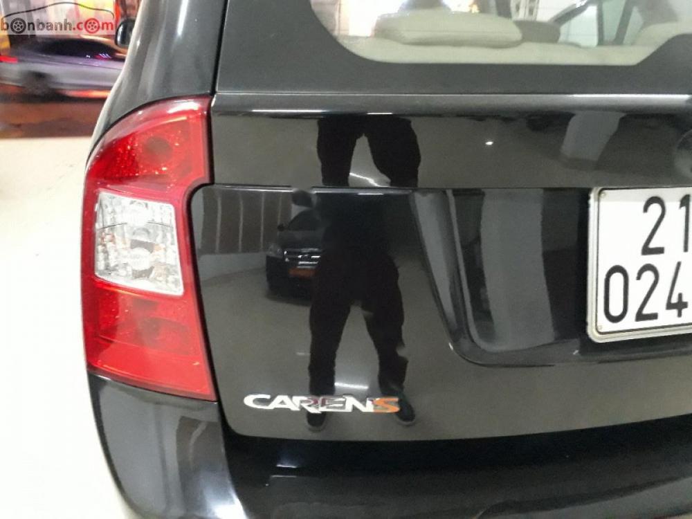Kia Carens 2010 - Cần bán gấp Kia Carens sản xuất 2010, màu đen số tự động