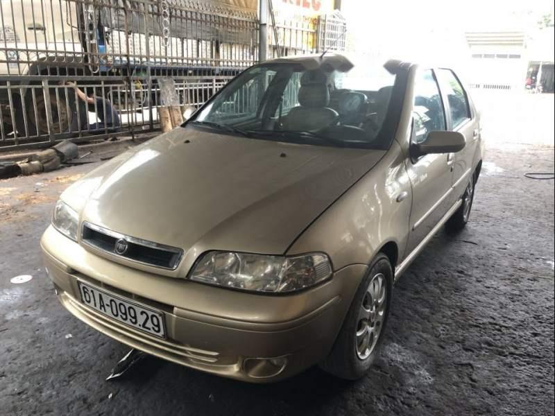 Fiat Albea   2007 - Cần bán Fiat Albea dòng cao cấp nhất, 2007, máy 1.6, chạy đúng 95.000km