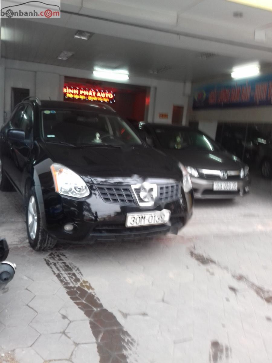 Nissan Rogue 2.5l AT   2007 - Bán Nissan Rogue 2.5l AT 2007, màu đen, nhập khẩu nguyên chiếc  