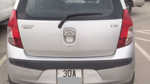 Hyundai i10   1.1 MT  2008 - Bán Hyundai i10 1.1 MT 2008, màu bạc chính chủ