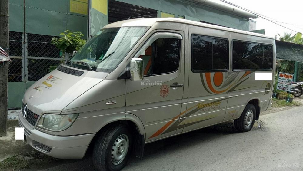 Mercedes-Benz Sprinter 311 2008 - Cần bán xe Mercedes Sprinter 311 năm 2008, màu kem (be)