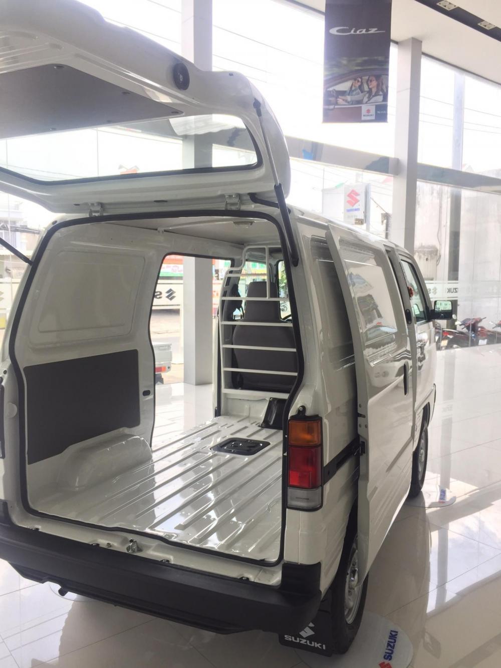 Suzuki Blind Van Euro4 2018 - Suzuki van chạy giờ cấm trong thành phố