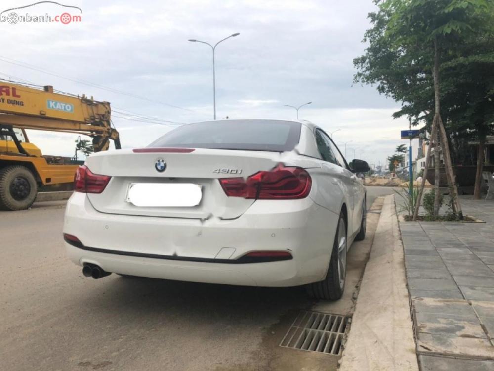 BMW 4 Series 430i Convertible 2017 - Bán ô tô BMW 4 Series 430i Convertible 2017, màu trắng, xe còn mới cóng - Bảo hành 03 năm Thaco