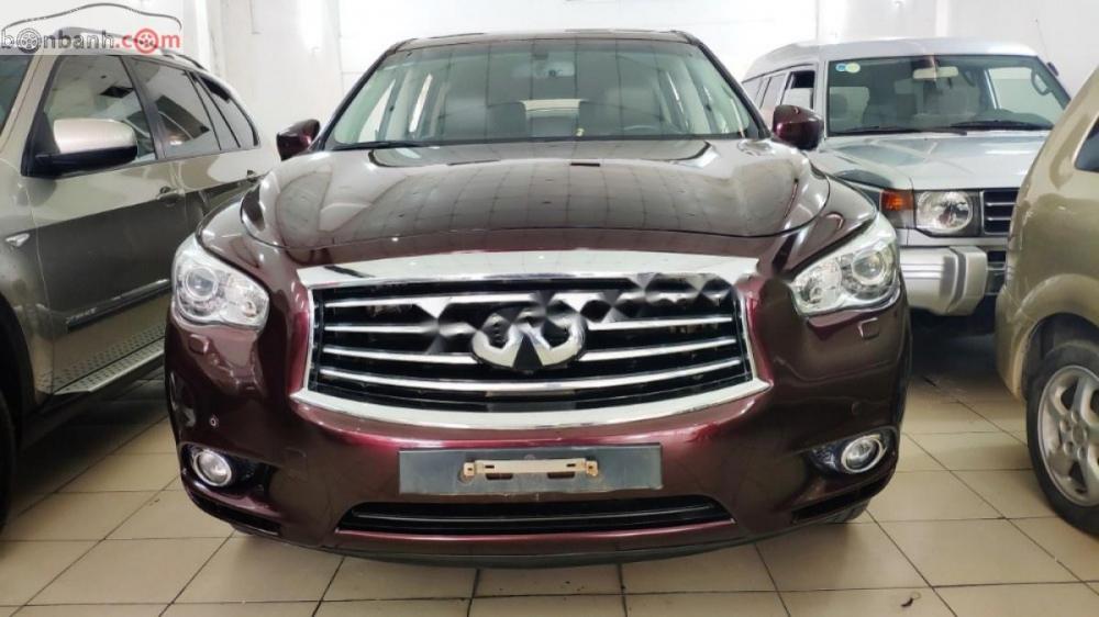 Infiniti QX60  3.5 AWD 2015 - Cần bán lại xe Infiniti QX60 3.5 AWD sản xuất 2015, màu đỏ, xe nhập 