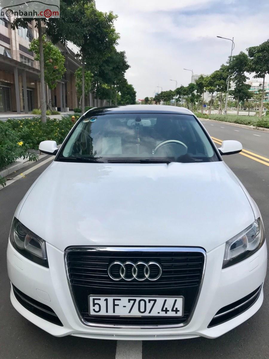 Audi A3 1.4 AT 2011 - Xe Audi A3 1.4 AT năm sản xuất 2011, màu trắng, nhập khẩu 