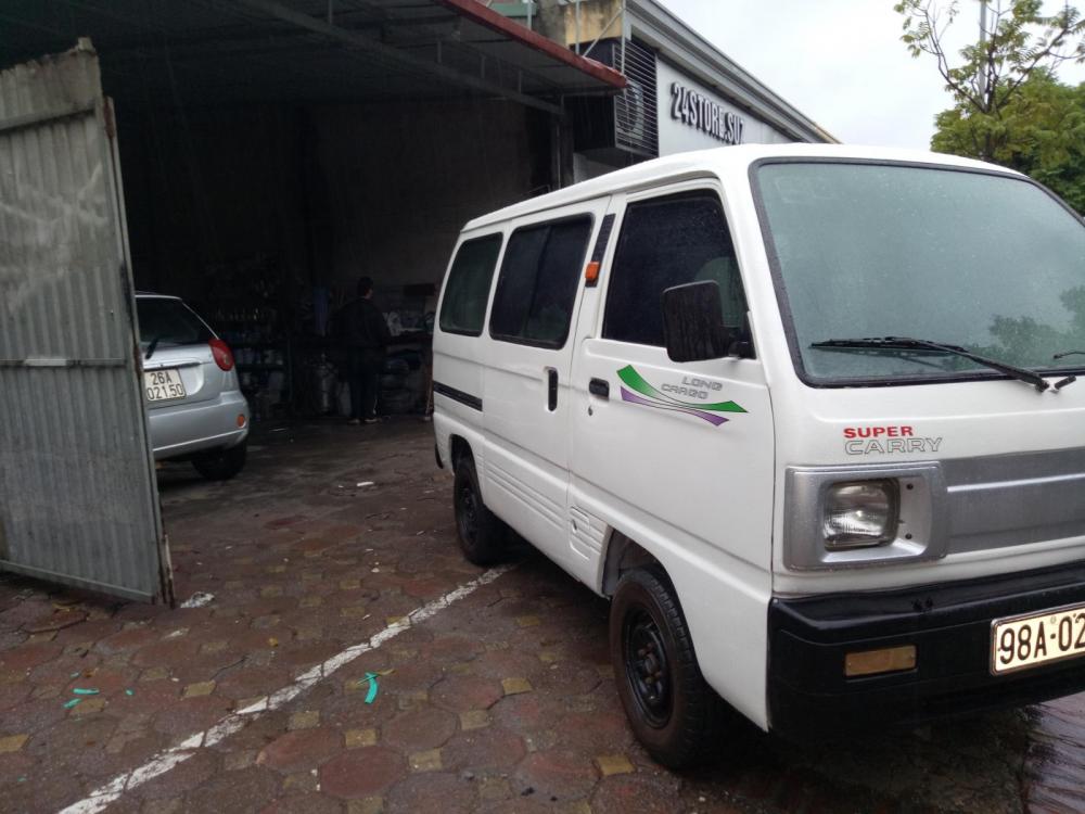 Suzuki Carry 2004 - Bán Suzuki Carry đời 2004, màu trắng