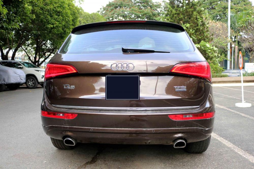 Audi Q5 2.0AT 2015 - Bán Audi Q5 2.0AT Sx 2015, đã đi 29000km, còn rất mới