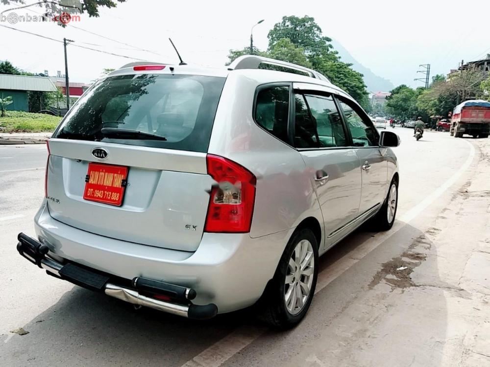 Kia Carens 2013 - Bán xe Kia Carens 2013, màu bạc