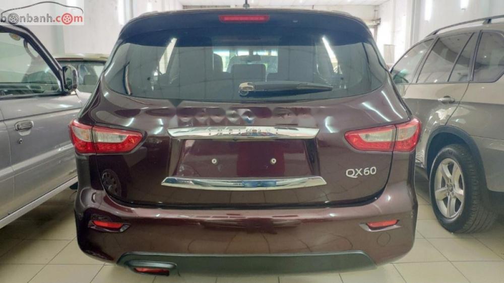 Infiniti QX60  3.5 AWD 2015 - Cần bán lại xe Infiniti QX60 3.5 AWD sản xuất 2015, màu đỏ, xe nhập 