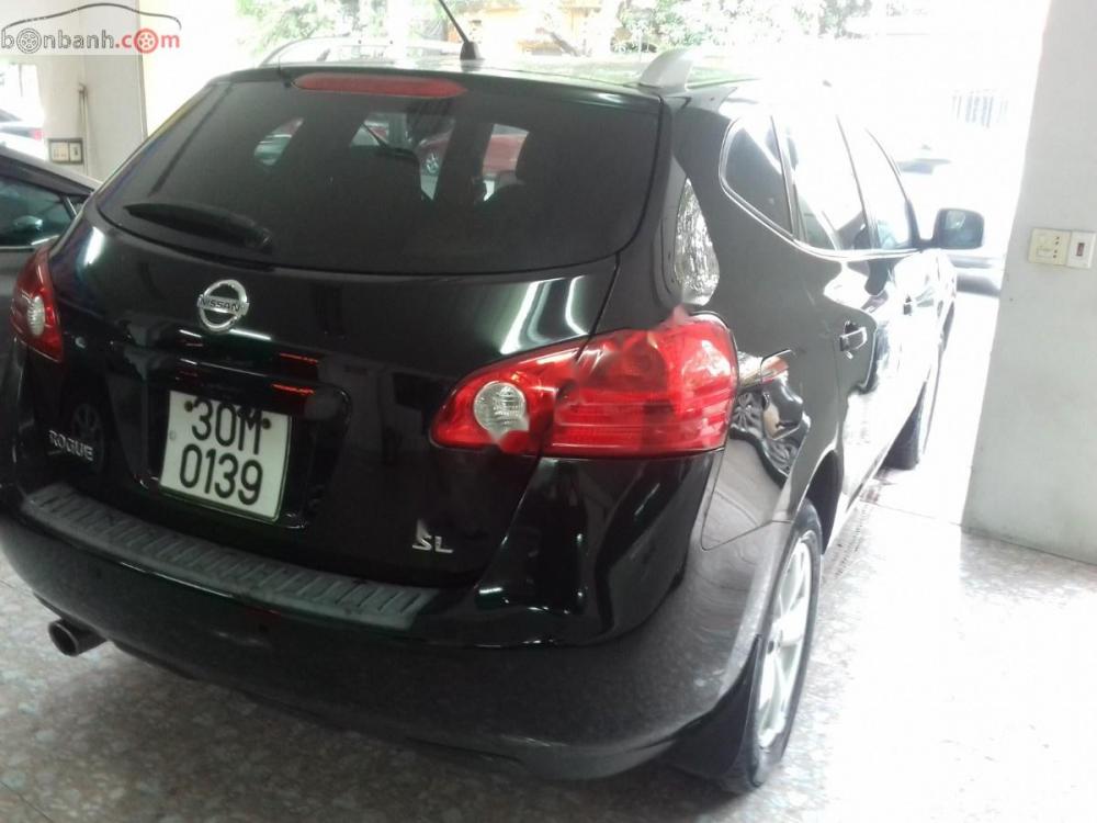 Nissan Rogue 2.5l AT   2007 - Bán Nissan Rogue 2.5l AT 2007, màu đen, nhập khẩu nguyên chiếc  