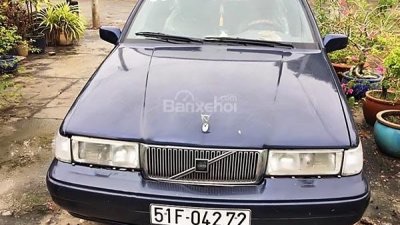 Volvo 960 1995 - Cần bán Volvo 960 sản xuất năm 1995, màu xanh lam, nhập khẩu nguyên chiếc, giá 120tr