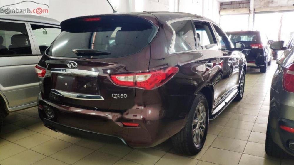 Infiniti QX60  3.5 AWD 2015 - Cần bán lại xe Infiniti QX60 3.5 AWD sản xuất 2015, màu đỏ, xe nhập 