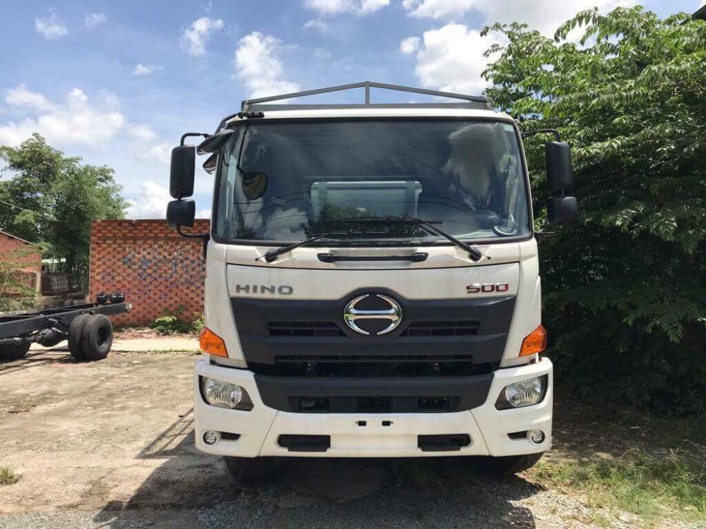 Hino 500 Series 2018 - Hino 16 tấn thùng mui bạt dài 9.2m, trả góp