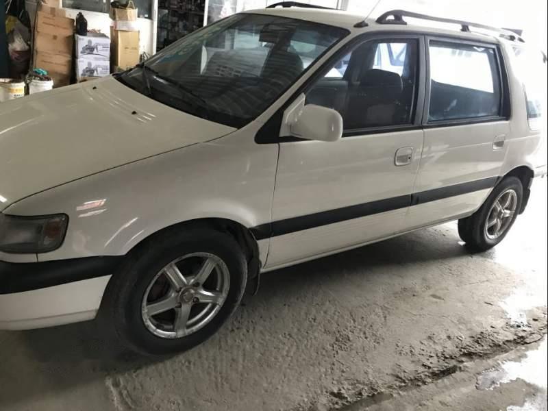 Mitsubishi Space Gear    1993 - Bán xe Mitsubishi Space Gear, đăng kí 6 chỗ, 1.8, máy xăng, số sàn, xe rất đẹp