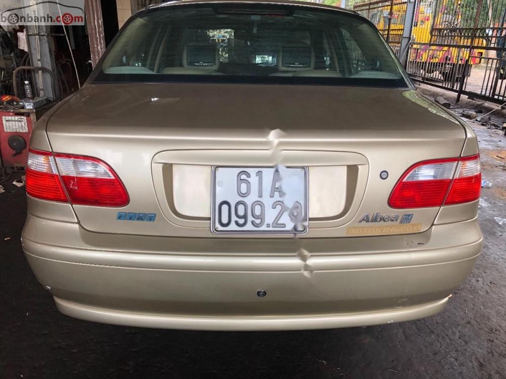 Fiat Albea   2007 - Cần bán gấp Fiat Albea sản xuất 2007, màu vàng 