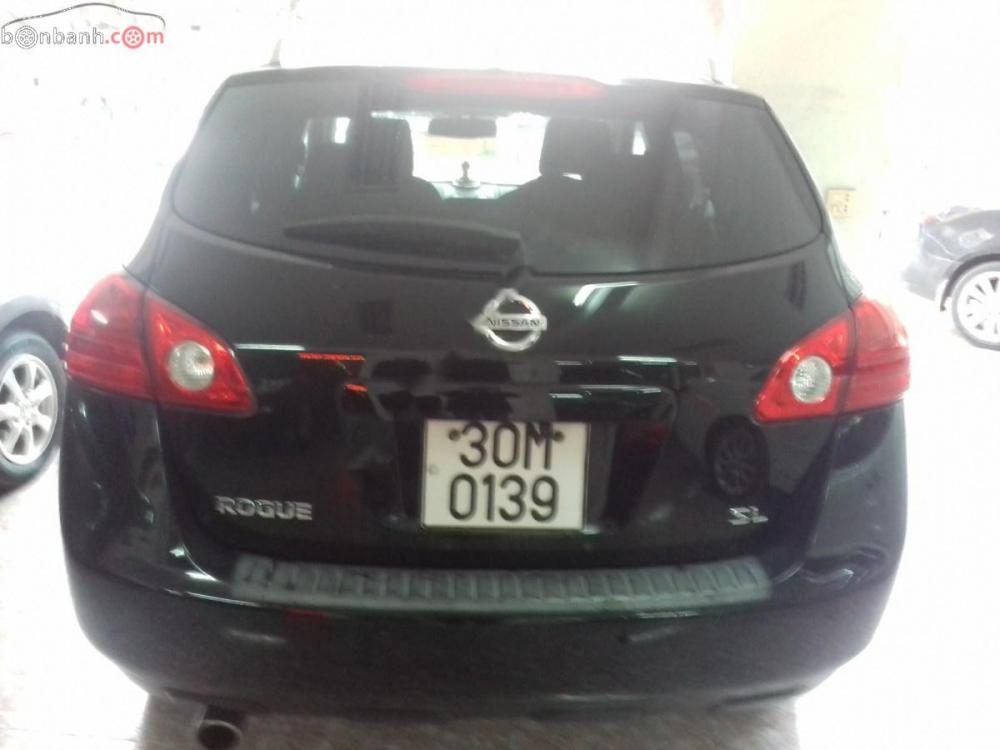 Nissan Rogue 2.5l AT   2007 - Bán Nissan Rogue 2.5l AT 2007, màu đen, nhập khẩu nguyên chiếc  