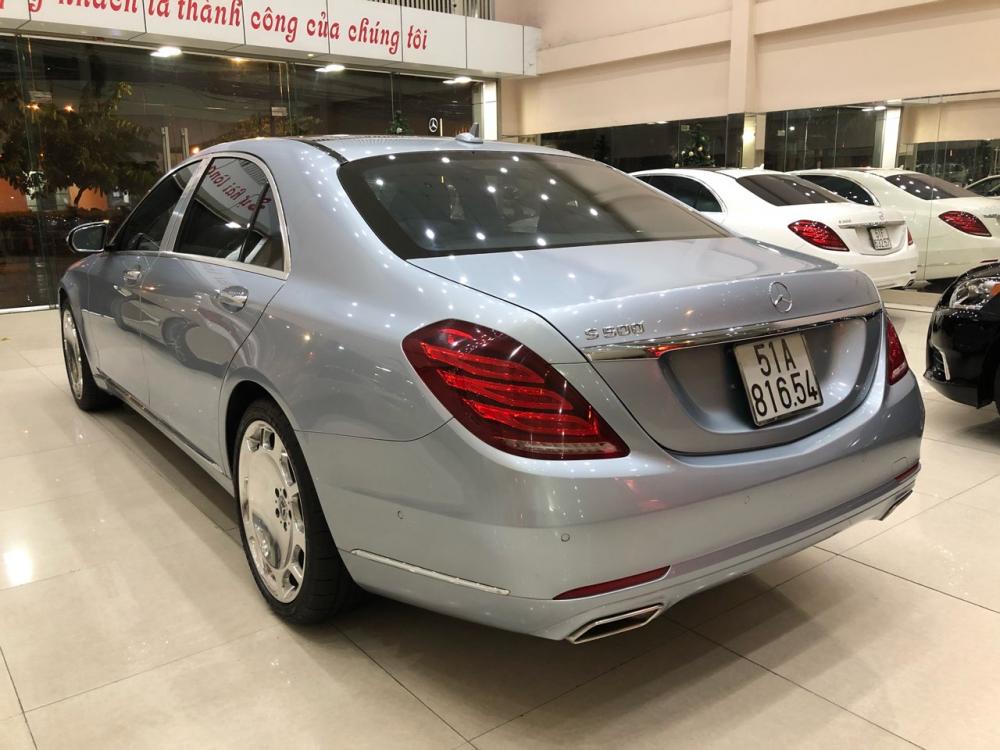 Mercedes-Benz Maybach   S500L 2015 - Mercedes-Benz S500L Maybach model 2015