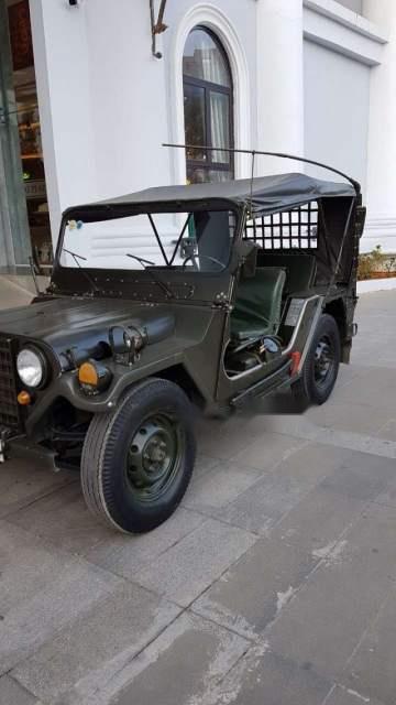 Jeep   Trước   1975 - Cần bán Jeep A2 trước 1975, xe nhập, xe chính chủ, giấy tờ sang tên, chuyển vùng thoải mái