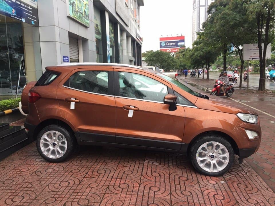 Ford EcoSport  Titanium 1.5 AT 2018 - Trả trước 20% rước Ford Ecosport Titanium 1.5 AT 2018, khuyến mãi lớn, đủ màu, giao ngay tại Hà Nam - LH: 0965695674