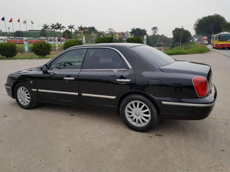 Hyundai XG 2004 - Cần bán lại xe Hyundai XG sản xuất năm 2004, màu đen, nhập khẩu nguyên chiếc, giá tốt