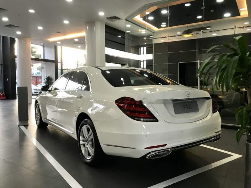 Mercedes-Benz S class S 450L  2019 - Bán ô tô Mercedes S 450L đời 2019, màu trắng