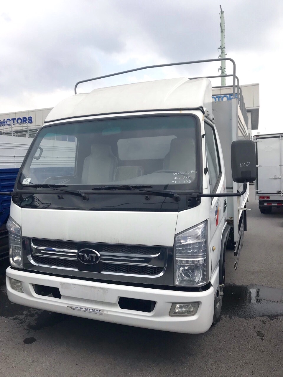 Fuso 2016 - Xe tải Isuzu 1.6 tấn thùng dài 4m2