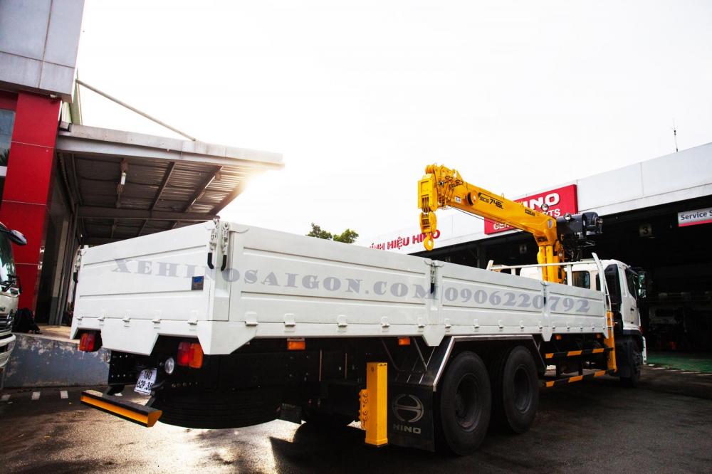 Hino 500 Series FM8JW7A 2018 - Bán xe tải Hino FM8JW7A 2018 gắn cẩu Soosan SCS746L