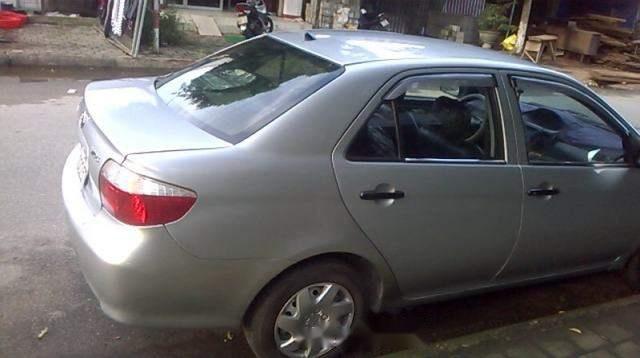 Toyota Vios   2007 - Bán xe Toyota Vios năm sản xuất 2007, màu bạc, xe nhà đang sử dụng