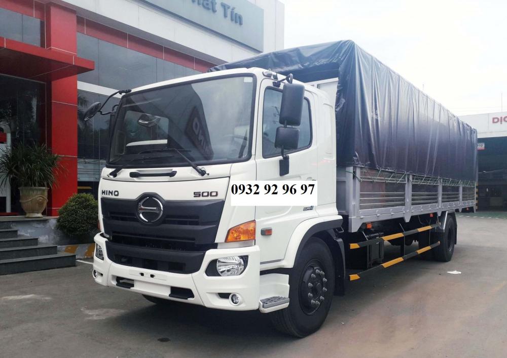 Hino FC   2019 - Bán xe Hino ben FC 6 tấn, Hino ben Cần Thơ, Hino Fc Cần Thơ