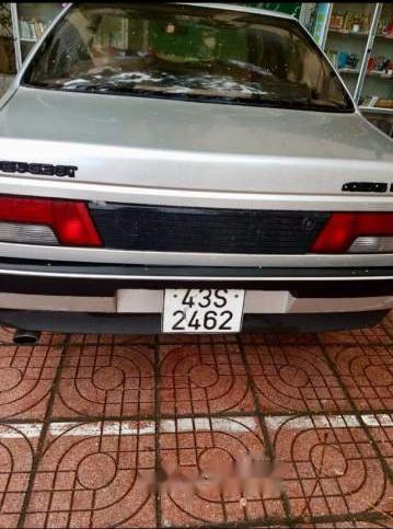 Peugeot 405   1992 - Bán Peugeot 405 năm 1992, màu bạc, nhập khẩu nguyên chiếc, 110tr