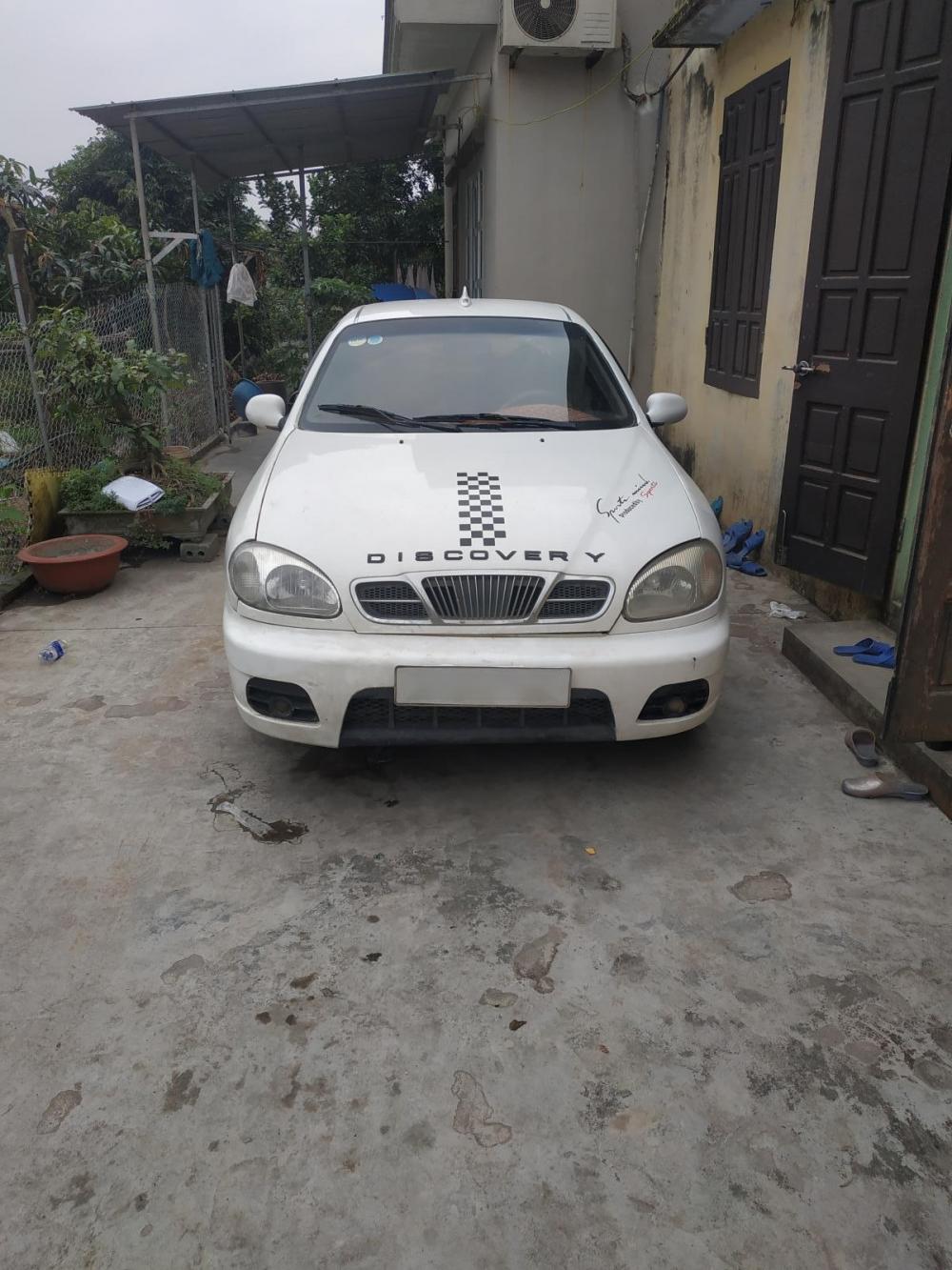 Daewoo Lanos MT 2003 - Gia đình cần bán gấp Daewoo Lanos 2003 để lên đời