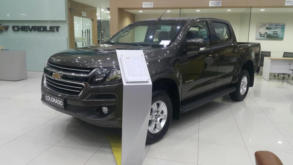 Chevrolet Colorado 2.5 AT 4x2 2018 - Colorado (2.5VGT)- Số tự động 1 cầu. Hỗ trợ đặc biệt, trả góp 90% - 85tr lăn bánh - đủ màu, LH: 0961.848.222